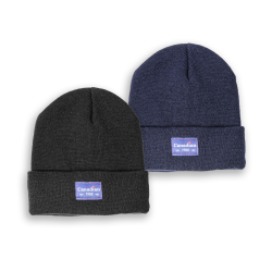 Cappellino di maglia con imbottitura termica.