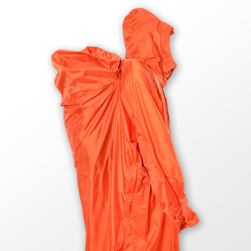 Poncho impermeabile unisex
