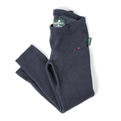 Leggings da bambino in pile elasticizzato