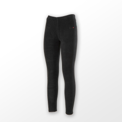 Leggings unisex in pile elasticizzato