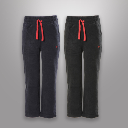 Pantaloni tuta in pile da bambino e ragazzo