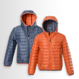 Piumino tecnico leggero bambino