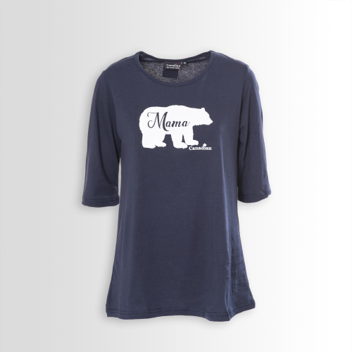 Blusa da donna. Cotone riciclato