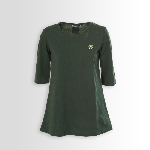 Blusa da donna. Cotone riciclato