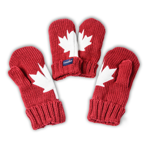Moffole Canadian in maglia
