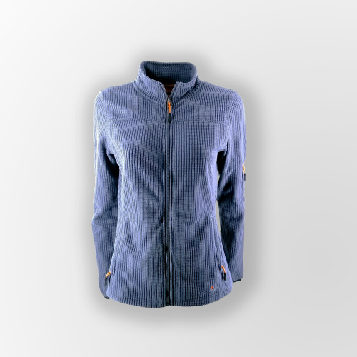 Cardigan in pile da donna
