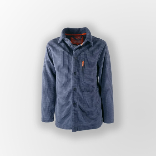 Camicia in pile da bambino e ragazzo