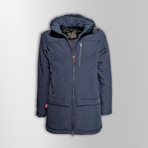 Giacca da uomo impermabile con interno in pile.