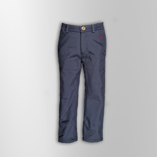 Pantaloni da ragazzo invernali elasticizzati.