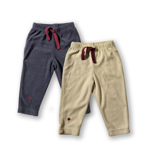 Pantaloni baby in pile leggero