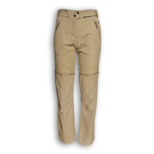 Pantaloni da donna elasticizzati con gamba separabile