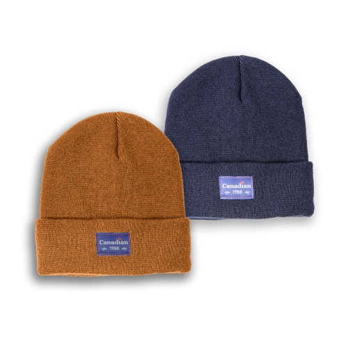 Cappellino in maglia con imbottitura termica