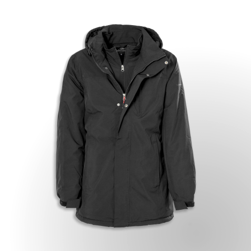 Cappotto impermeabile da uomo