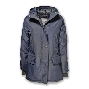 Parka imbottito e impermeabile da donna