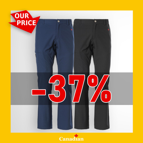 Pantaloni da uomo leggeri ed elasticizzati