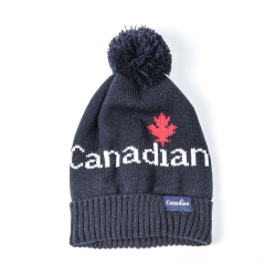 Cappello Canadian in maglia 