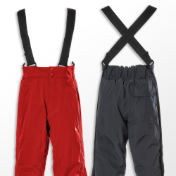 Pantaloni da sci da bambino con sistema drop seat